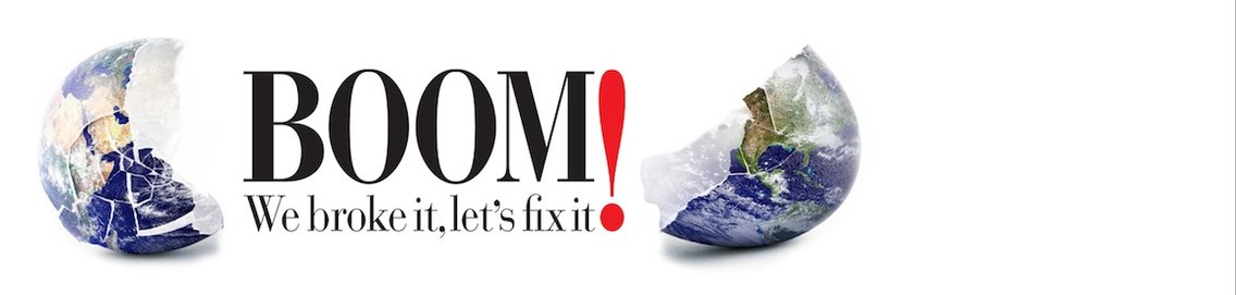 Boom! We Broke It, Let's Fix It. - Cover Image