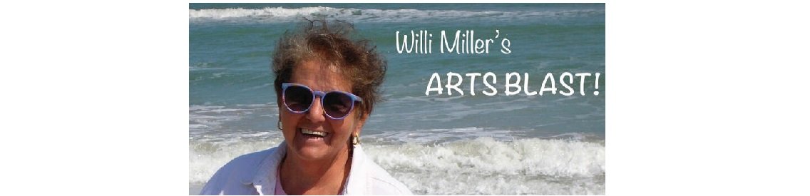 Arts Blast on the Air with Willi Miller - Cover Image