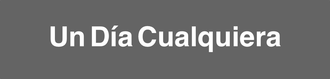 Un Día Cualquiera - immagine di copertina
