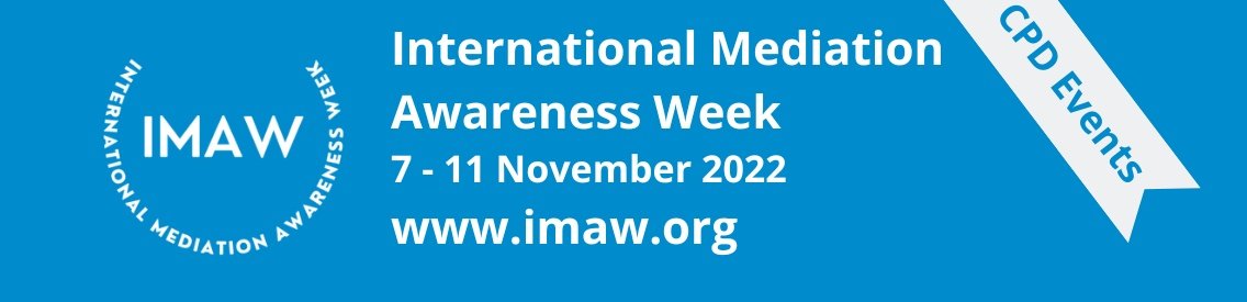 IMAW Podcast - About Mediation! - Cover Image