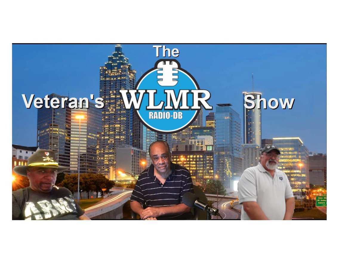WLMR-DB Radio - The Veteran's Show - Cover Image
