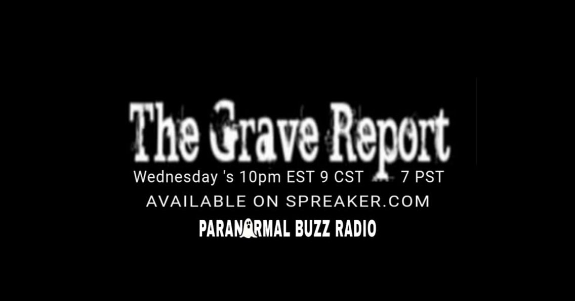 The Grave Report - Cover Image