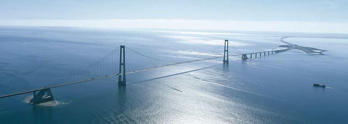 Storebælt - Fortællinger fra broen - Cover Image
