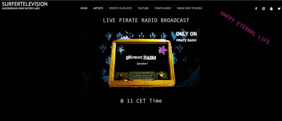 PIRATE RADIO UK - Cover Image