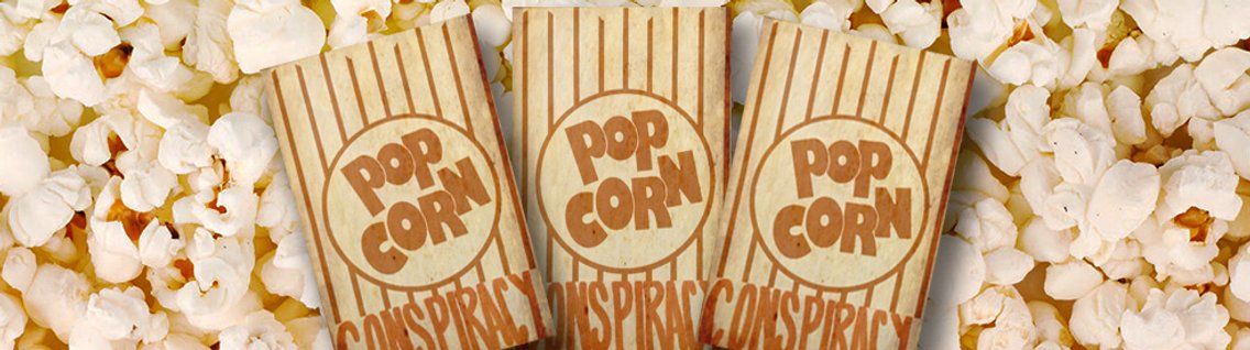 The Popcorn Conspiracy - Cover Image