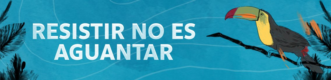 Resistir no es aguantar - Cover Image