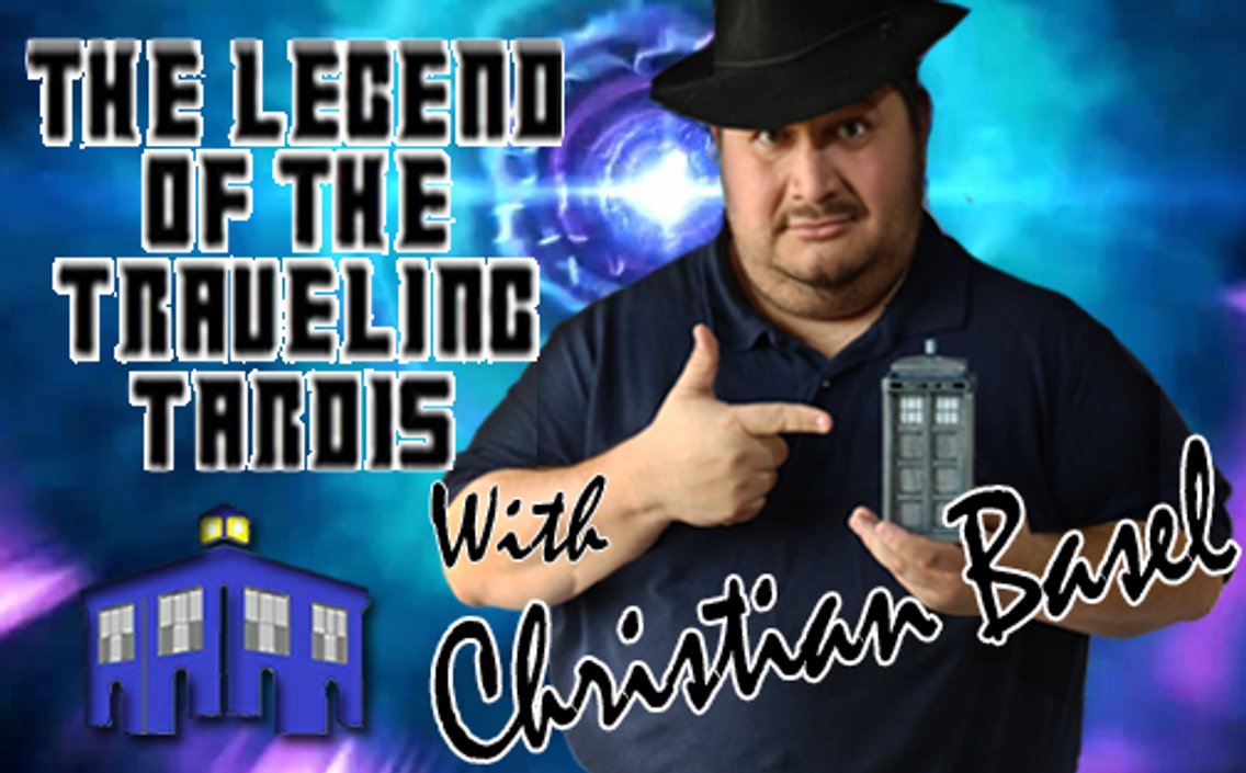 The Legend of the Traveling Tardis with Christian Basel - Cover Image