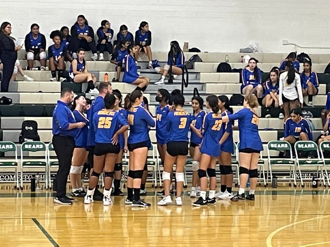 North Brunswick Raiders Girls Volleyball - Cover Image
