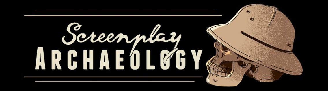 Screenplay Archaeology Podcast - imagen de portada
