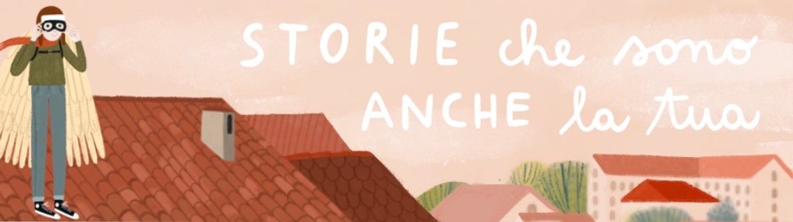Storie che sono anche la tua - Cover Image