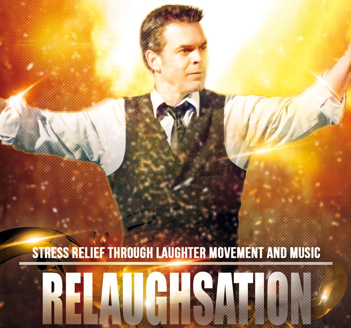The Relaughsation Podcast - Cover Image