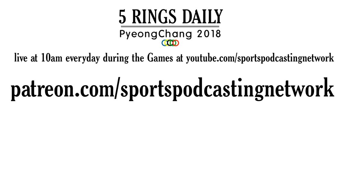 5 Rings Podcast - Daily Olympic podcast covering Beijing 2022 - Cover Image