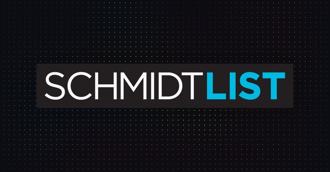 Schmidt List - Cover Image