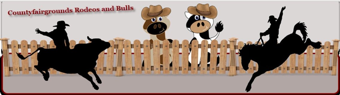 Countyfairgrounds, Rodeos & Bulls - Cover Image