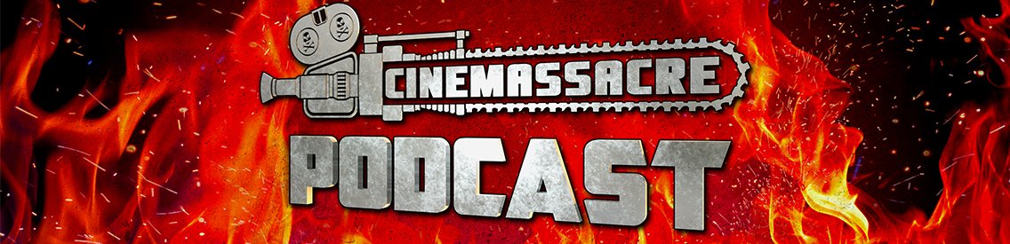 Cinemassacre Podcast - Cover Image