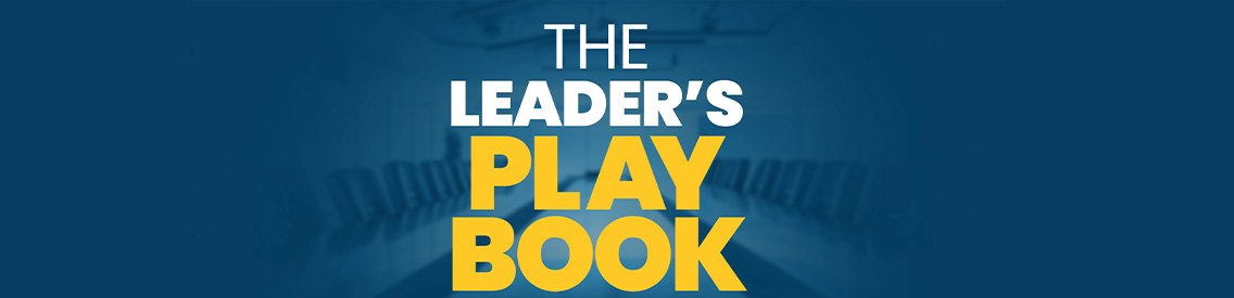 The Leader's Playbook - immagine di copertina

