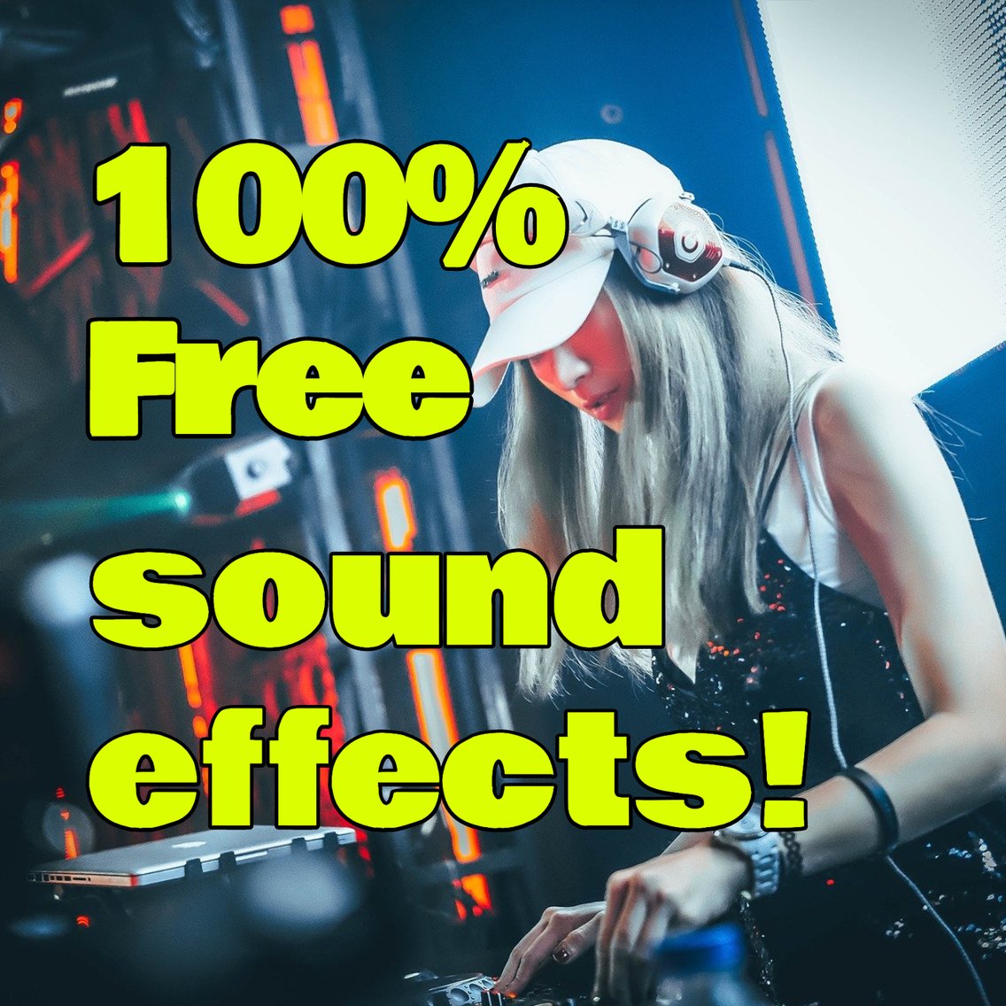 100% Free Sound Effects - Cover Image