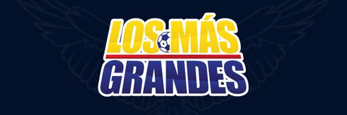 LOS MÁS GRANDES - Cover Image
