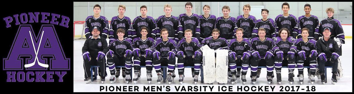 Pioneer High School Men's Hockey - Cover Image