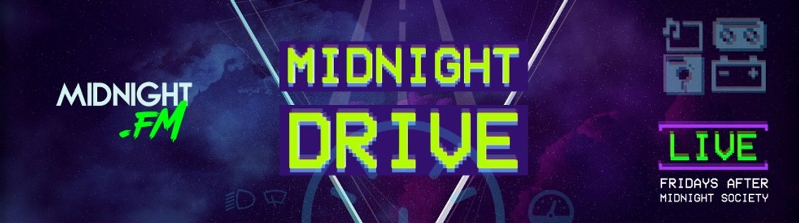 Midnight Drive on Midnight.FM - Cover Image