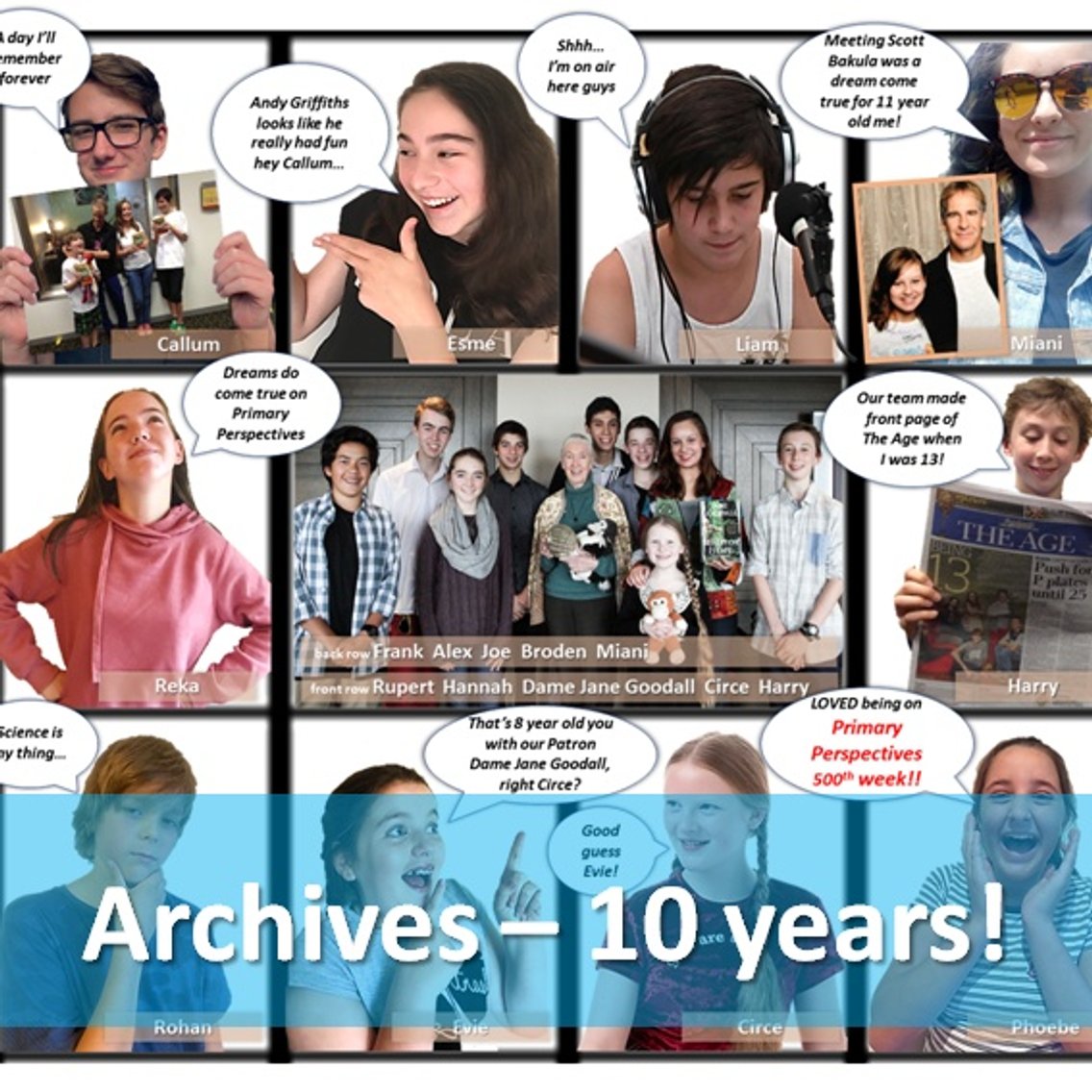 Archives - THE LAST 10 YEARS! - Cover Image
