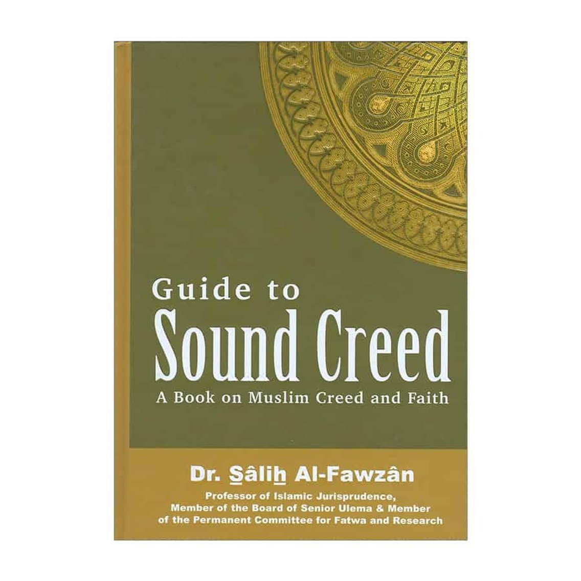 Guide to Sound Creed | Abu Muhammad Al-Maghribi - Cover Image