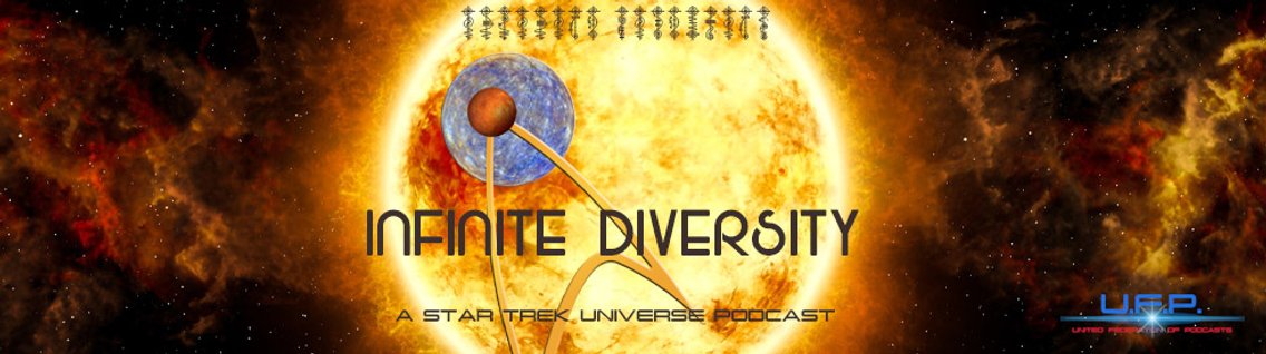 Infinite Diversity: A Star Trek Universe Podcast - imagen de portada
