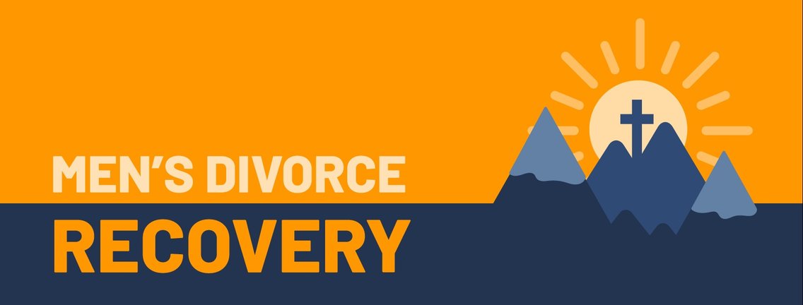 Men's Divorce Recovery - Cover Image