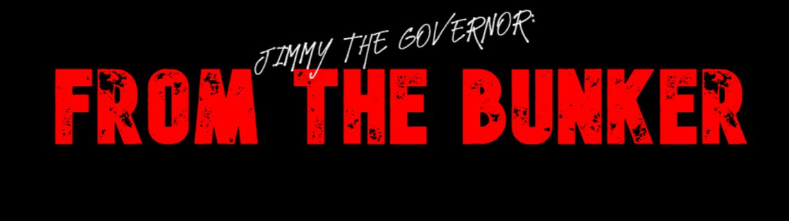Jimmy The Governor: From The Bunker - Cover Image