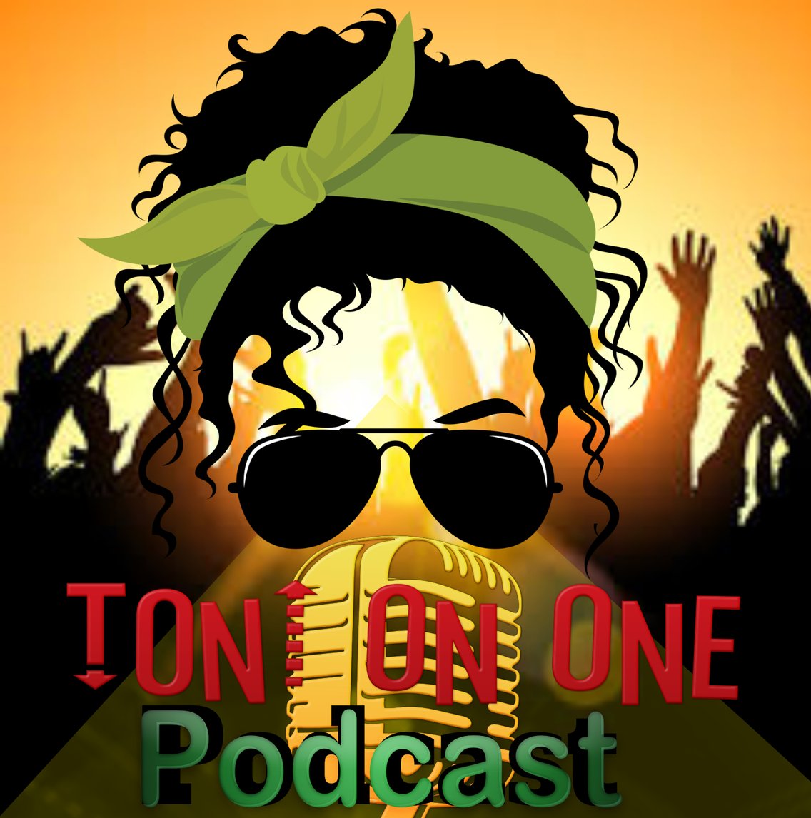 Toni On One Podcast - Cover Image
