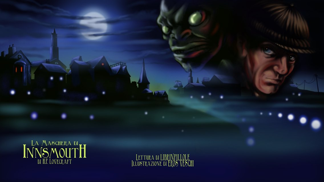 La Maschera di Innsmouth - Lovecraft - Cover Image
