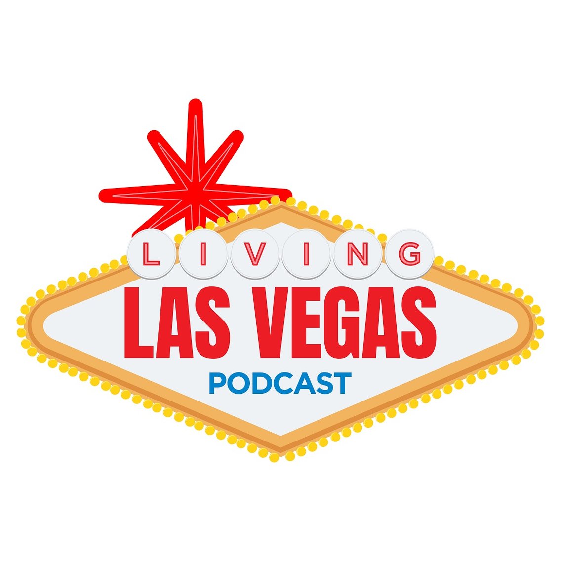 Living Las Vegas - Cover Image
