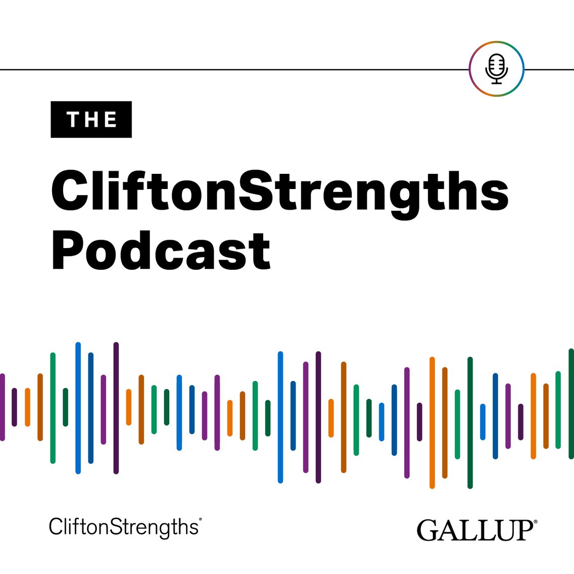 The CliftonStrengths Podcast - immagine di copertina
