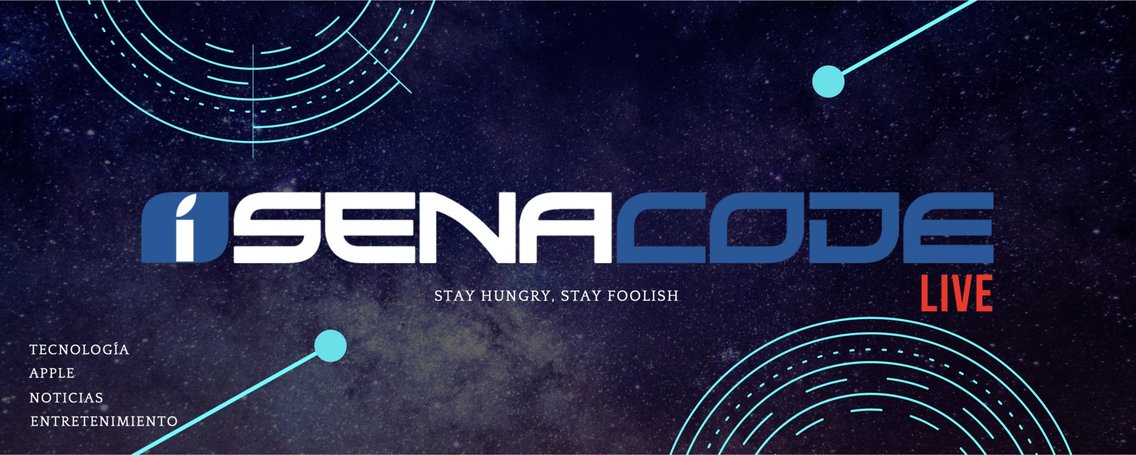 iSenaCode Live - Cover Image