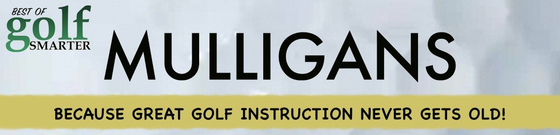 Golf Smarter Mulligans - Cover Image