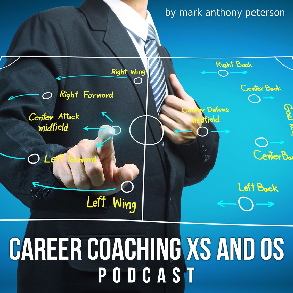 Career Coaching Xs and Os - Cover Image