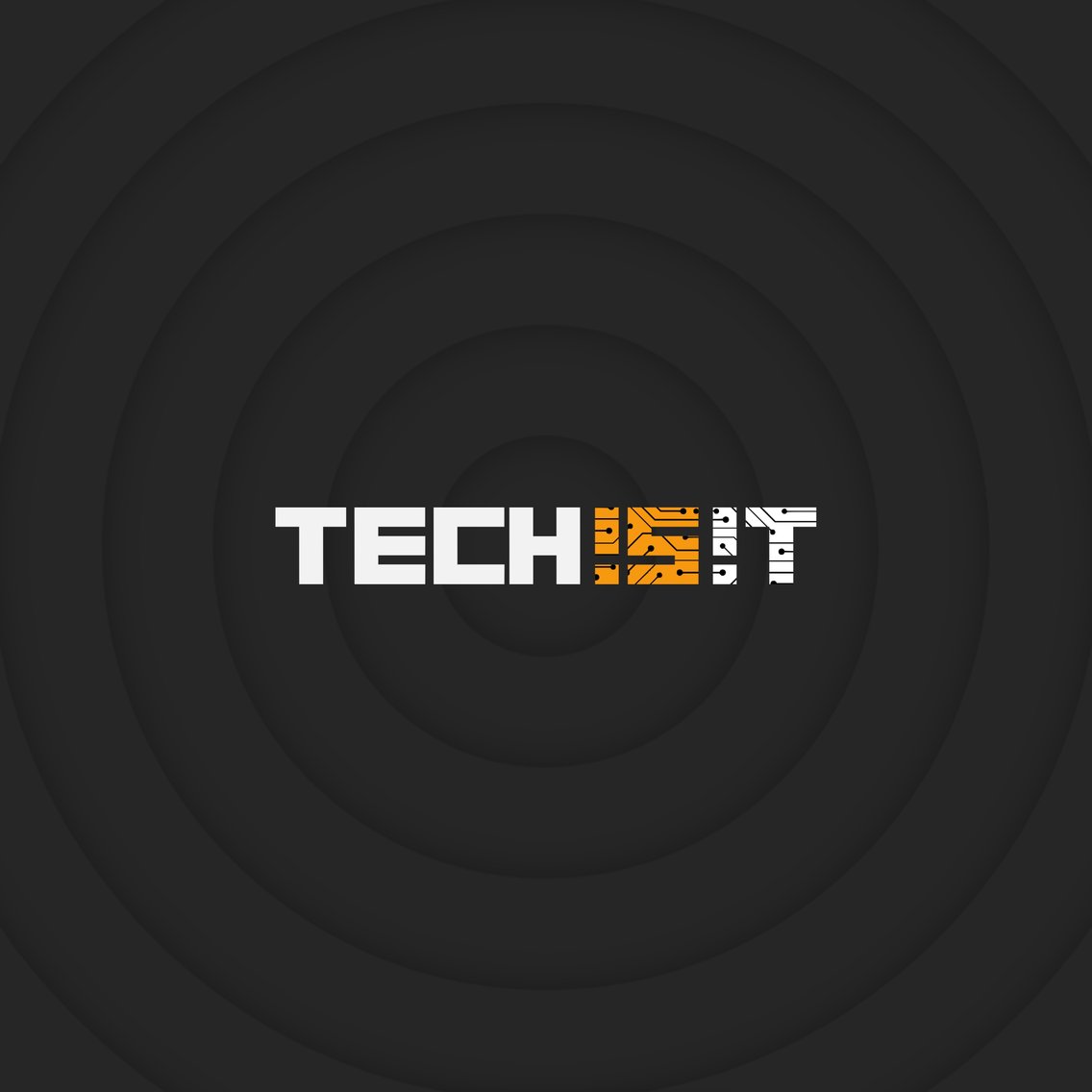 TECH IS IT - Cover Image