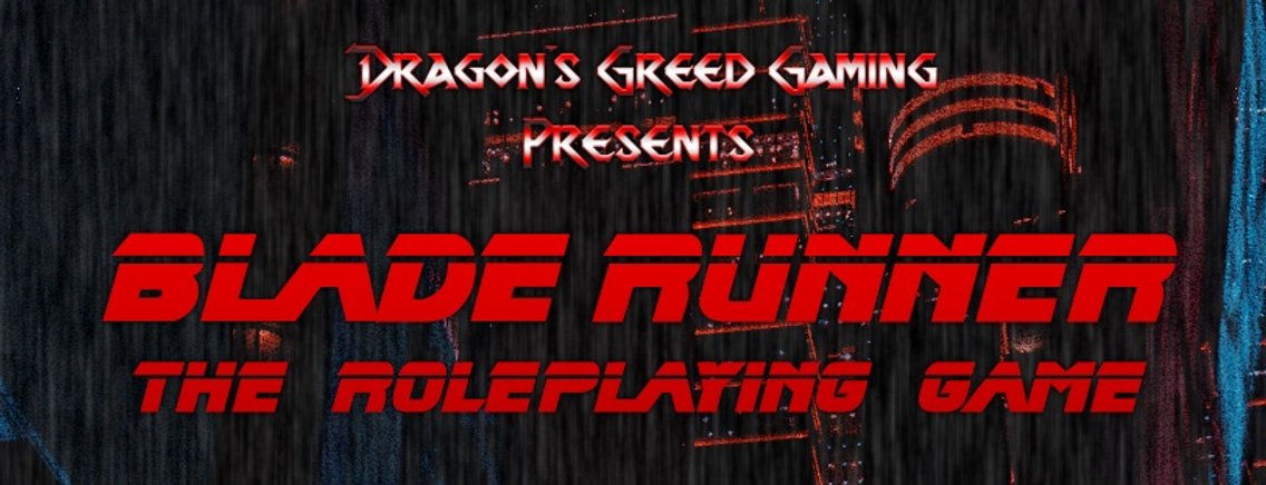 Blade Runner: The Roleplaying Game - Cover Image