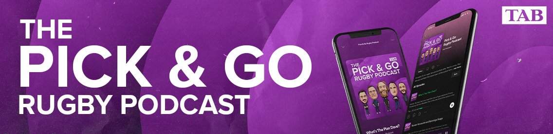 Pick & Go Rugby Podcast - imagen de portada
