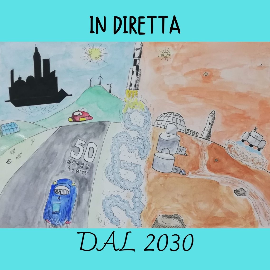 IN DIRETTA DAL 2030 - Cover Image