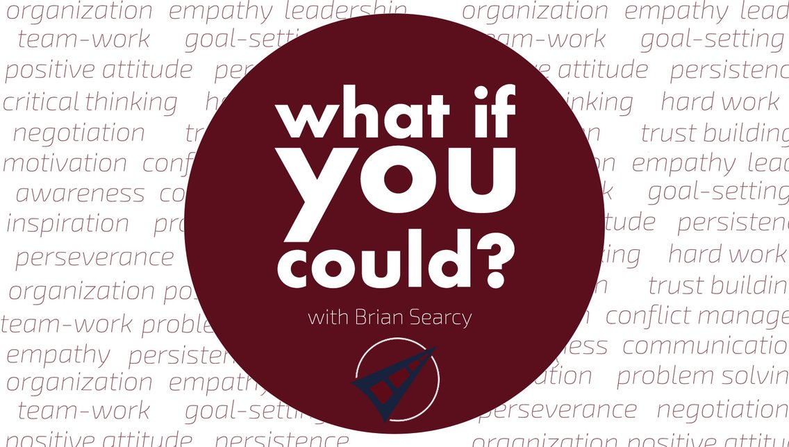 What If You Could? with Brian Searcy - immagine di copertina

