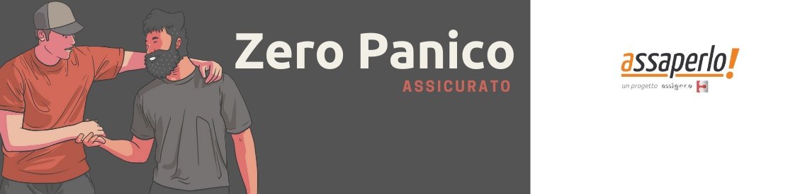 Zero Panico assicurato - Cover Image