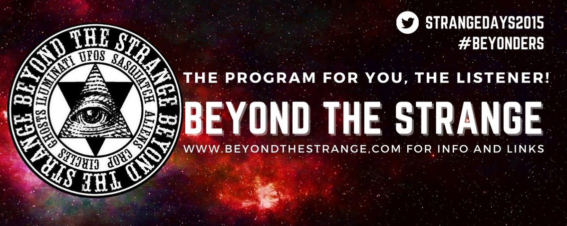 Beyond The Strange - Cover Image