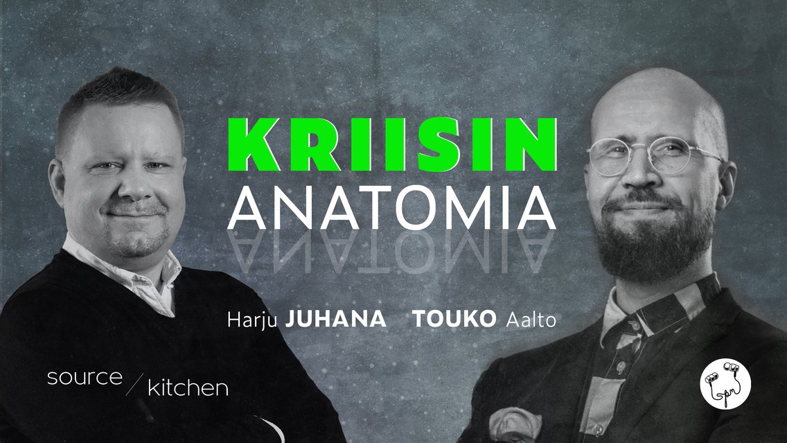 Kriisin anatomia - Cover Image