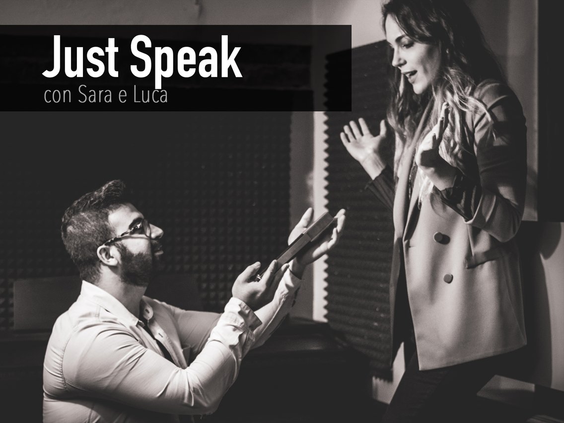 Just Speak - Cover Image