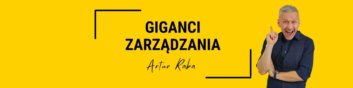 GIGANCI ZARZĄDZANIA by ARTUR RABA - Cover Image