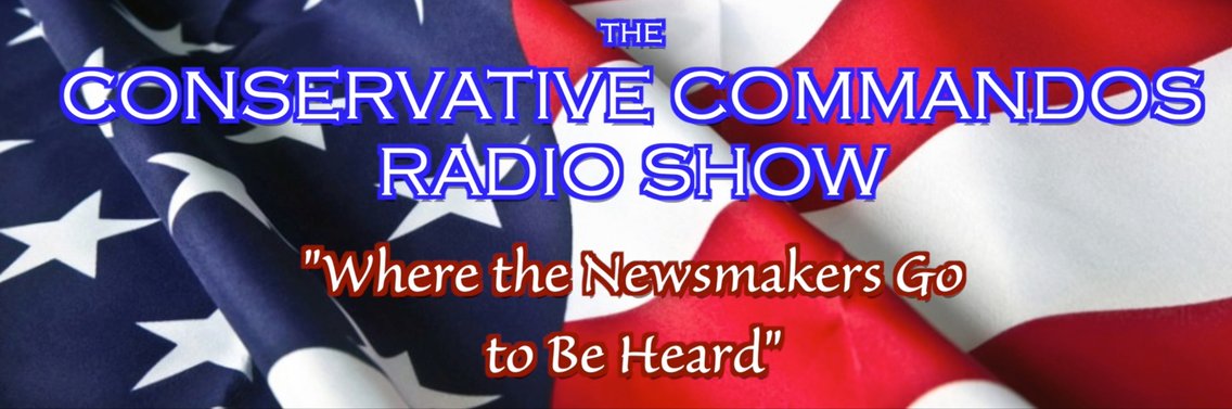 Conservative Commandos Radio Show - imagen de portada
