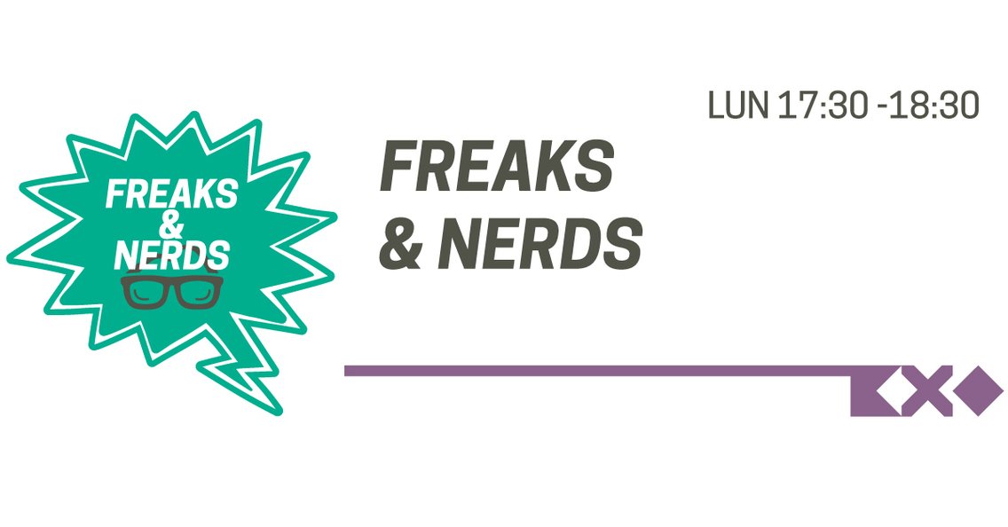 Freaks & Nerds - Cover Image