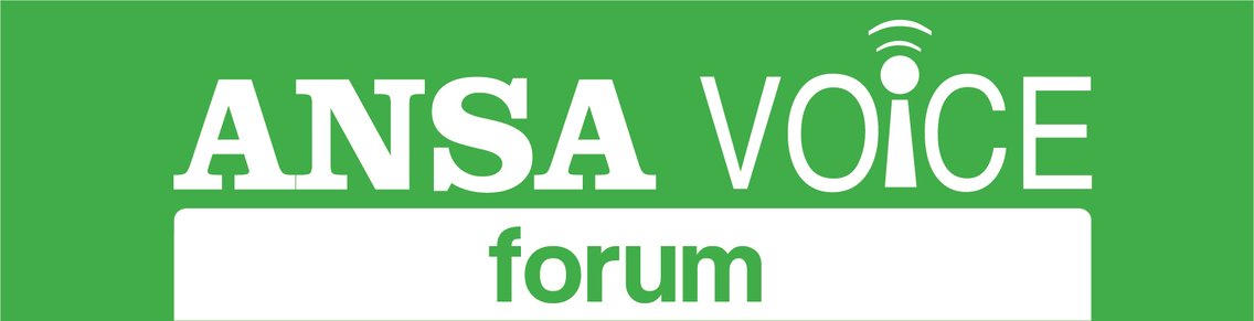 ANSA Voice forum - Cover Image