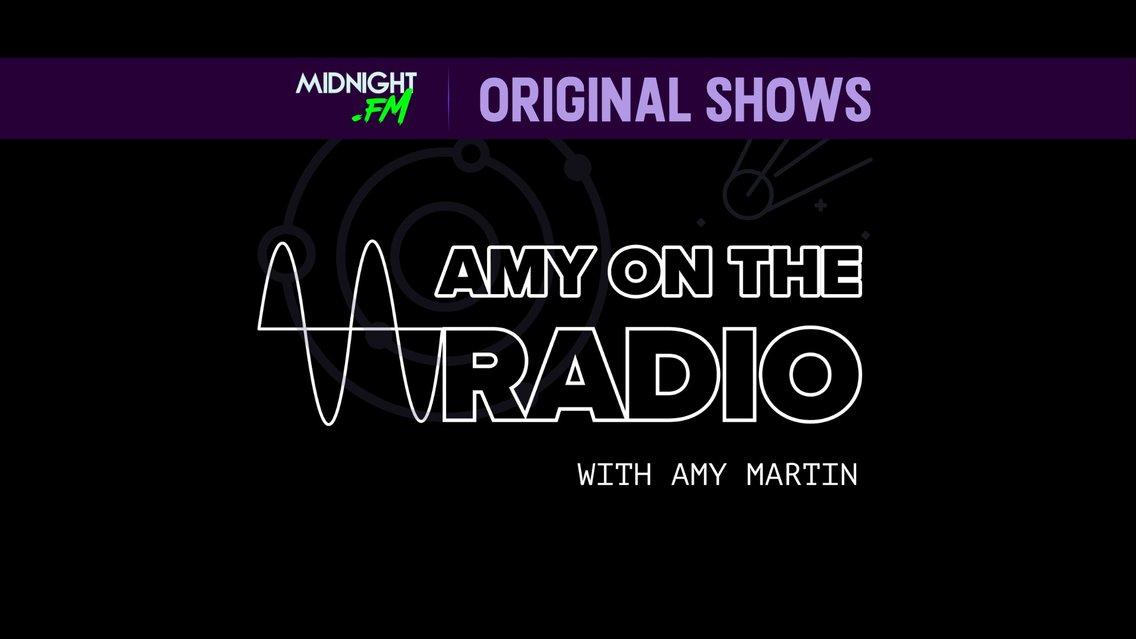 Amy On The Radio - Cover Image